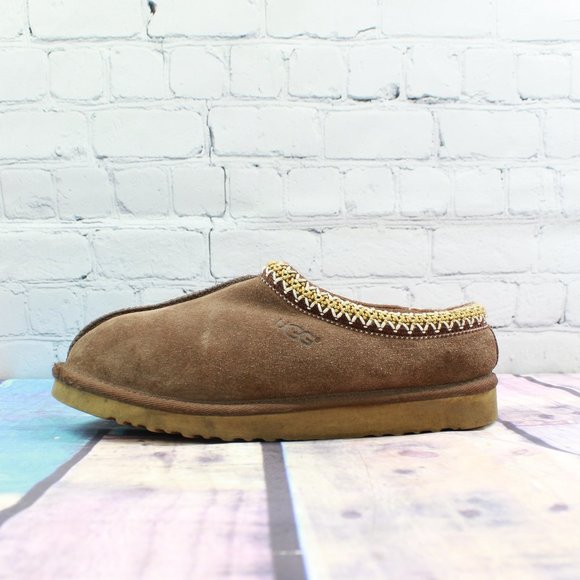UGG Shoes - UGG Brown Suede Clog Mule Slippers  Brown  Size 9
